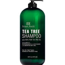 Botanic Hearth Tea Tree Shampoo, Vitamin C, Peppermint, Lavender and Rosemary Oil, Fights Dandruff and Dry Scalp, 16 fl oz Botanic Hearth