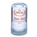 Omega Potassium Alum Stick After Shave Shaving Facial Toner Treatment of Razor Cuts & Nicks Omega
