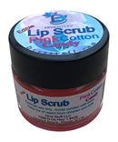 Diva Stuff Ultra Hydrating Lip Scrub for Soft Lips, Gentle Exfoliation, Moisturizer & Conditioner, Pink Cotton Candy – ¼ oz (Made in the USA) Diva Stuff