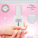 karma organic Unscented Nail Polish Remover, Non-Toxic Nail Treatment Vegan Cruelty-Free) (Unscented) (Unscented +Top/ Triple Bas) karma organic