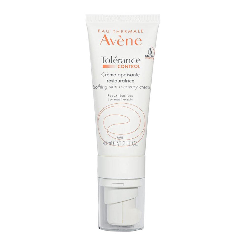 Eau Thermale Avene - Tolerance Control Soothing Skin Recovery Cream - For Hypersensitive, Normal to Combination Skin - Sterile Hydrating Face Moisturizer - 1.3 fl.oz. Eau Thermale Avène