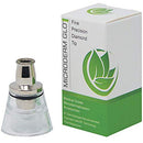 Microderm GLO MINI Premium Diamond Microdermabrasion Tips by Microderm GLO - Medical Grade Stainless Steel Accessories, Patented Safe3D Technology, Safe for All Skin Types. (Fine/Precision) Microderm GLO