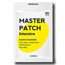 COSRX Master Patch Intensive 90 Patches (Value Pack) | Oval-Shaped Hydrocolloid Acne Pimple Patch with Tea Tree Oil | Quick & Easy Treatment COSRX