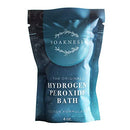 Hydrogen Peroxide Bath Epsom Salt - Dead Sea Salts Clay Eucalyptus Colloidal Oatmeals & Hydrogen Peroxide Soakness