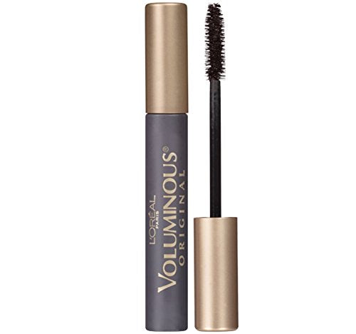 L’Oreal Paris Makeup Voluminous Original Volume Building Mascara, Black Brown, 0.28 fl; oz. L'Oreal Paris