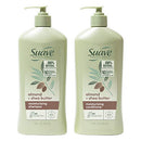 Suave Professionals Moisturizing Shampoo and Conditioner for Dry Hair Almond and Shea Butter Paraben-free and Dye-free 18 oz, 2 Count Suave
