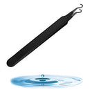Blackhead Tweezer - Professional Curved Steel Tip Surgical Comedone & Splinter Extractor By Rapid Vitality. Ideal Blemish & Acne Remover Tool Means Flawless Facial Skin For You Today. Rapid Vitality