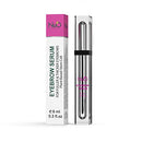 NuOrganic Eyebrow Serum Growth Enhancer Gel | Naturally Grow Fuller, Darker & Thicker brows | Plant Based Stem Cell Serum with Biotin & Growth Peptides | Fast Absorbing, Vegan & Cruelty Free (8ML) NuOrganic Cosmetics