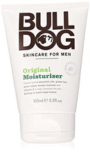 MEET THE BULL DOG Original Moisturiser, 3.3 Ounce Bulldog Mens Skincare and Grooming