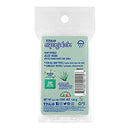 T.TAiO Esponjabon Aloe Vera Soap Sponge (New Temporary Clear Polybag Packing) T.TAiO