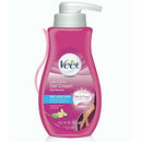 Veet Gel Hair Remover Cream, Sensitive Formula, 13.5 oz (Pack of 8) Veet