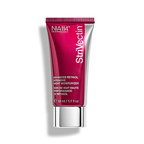 StriVectin Advanced Retinol Intensive Night Moisturizer, Face Cream that Targets Visible Signs of Aging for Healthier Skin, 1.1 Fl Oz StriVectin