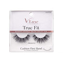 VLuxe by i-Envy False Eyelashes True Fit Lashes Soft & Natural Volume (Dream Fit) I-ENVY