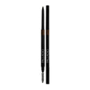 Palladio Beauty Brow Definer Pencil, Black Brown, Ultra Precise Twist-Up Eye Brow Pencil with Long-Staying Power, Spooley Brush Blends Color for Natural Finish, No Eyebrow Pencil Sharpener Required Palladio