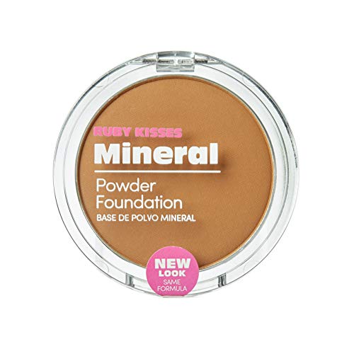 RUBY KISSES MINERAL POWDER 0.35oz (RMP12 Caramel) Ruby Kisses