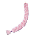 Jumbo Braiding Hair Jumbo Braid Hair Extensions Jumbo Box Braids Crochet Hair Long for Women Kids DIY High Temperature Synthetic Fiber 41 Inch Pink 1 Bundle Benehair