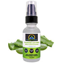 Hyaluronic Acid Serum + Vitamin C + Vitamin E, Organic Skin Moisturizer, Anti Aging and Anti Wrinkle Properties (1fl.oz/30ml) My Organic Zone