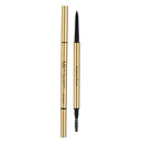 Eyebrow Definer Pencil | Fill in Draw Fine Lines and add volume to your Brows | Long Lasting and Waterproof | Precision Smart Double Ended Design | Mela Beauty Studio Professional Makeup (Chocolate) Melanie Jovanovic Store