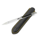 GERMANIKURE Glass Cuticle Stick - Ethically Made in Czech Republic - Cuticle Pusher & Remover, Callous & Dry Skin Fingertip File, Nail Shaper GERmanikure