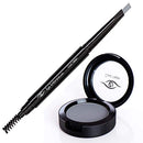 Eye Embrace Cool Helen Light Gray Eyebrow Pencil and Powder Bundle Eye Embrace