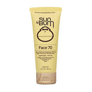 Sun Bum Original SPF 70 Sunscreen Face Lotion | Vegan and Reef Friendly (Octinoxate & Oxybenzone Free) Fragrance-Free Moisturizing Broad Spectrum UVA/UVB Sunscreen With Vitamin E | 3 Oz, 1 count Sun Bum Store