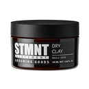 STMNT Grooming Goods Dry Clay, 3.38 oz | Extra Matte Finish | Super Strong Control | Easy to Wash Out STMNT