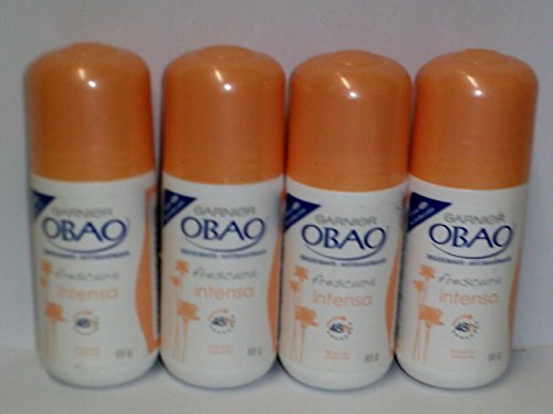 Garnier OBAO for Women, 48 Hour Roll on Deodorant & Antiperspirant, 65 g each by Garnier OBOA Garnier OBOA