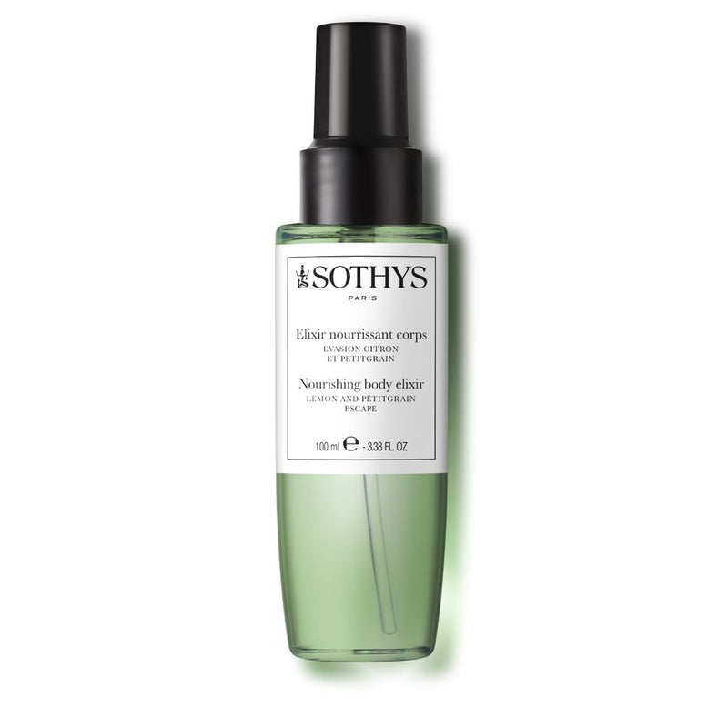SOTHYS Nourishing Body Elixer | Lemon & Petitgrain Escape Infinity Warehouse