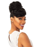 SENSATIONNEL synthetic hair INSTANT BUN WITH BANGS - CARLA - 2 Sensationnel