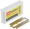 Feather Double Edge Safety Razor Blades 50 Count Feather