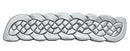 Danforth – Celtic Knot Barrette Large – Handcrafted Pewter Celtic Barrettes For Women – Large French Clip – Thick Hair Friendly – 3 ½” Long by ¾” High, Made In USA DANFORTH