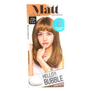 Easy Hair Coloring, mise en scene Hello Bubble Foam Color Light Gold [8MG Matt Gold], Self Care DIY Hair Coloring Amore Pacific Mise En Scene