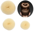 Hair Bun Shaper Maker, Medium, Donut, Magic, Chignon, Perfect, Fast, and Fun Snap Bun ACE