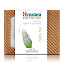 Himalaya Botanique Purifying Body Bar for a Total Body Deep Cleaning for Oily and Acne Prone Skin , Purifying Neem & Turmeric, 4.41 Ounce Himalaya