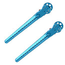 YS Park Hair Sectioning L-Clips for Hair Salons & Stylists 2pc (Blue) YS Park