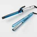BabylissPRO Nano Titanium Ultra-Thin Hair Straightener, Professional Flat Iron, 5-Inch Extended Plates for Faster Straightening, for All Hair Types Infinity Warehouse