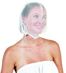 Betty Dain Makeup Protector Hood, Protects Hair and Make Up While Getting Dressed, Nylon Chiffon, Light and Airy, Triple Protection, Zipper closure, Machine Washable, White Betty Dain