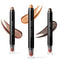 LUXAZA 3Pcs Metallic Brown Eyeshadow Stick Set, Metallic And Shimmer Creamy EyeShadow Pencil, Smooth High Pigmented Eye Brightener Stick Smoky Eye Makeup LUXAZA