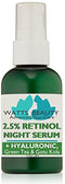 Watts Beauty 2.5% Retinol Serum Enhanced with 50% Hyaluronic Acid - Anti Aging Retinol for Fine Lines, Wrinkles, Blemishes, Large Pores & More - No Parabens, No Animal Testing or Ingredients (2.24oz) Watts Beauty
