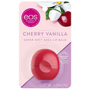 eos Super Soft Shea Lip Balm, Cherry Vanilla, 24 Hour Hydration, Lip Care to Moisturize Dry Lips, Gluten Free, 0.25 Oz eos