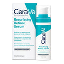 CeraVe Retinol Serum for Post-Acne Marks and Skin Texture | Pore Refining, Resurfacing, Brightening Facial Serum with Retinol | Fragrance Free & Non-Comedogenic| 1 Oz CeraVe
