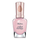 Sally Hansen Color Therapy Nail Polish, Rosy Quartz Long-Lasting Nail Polish with Gel Shine and Nourishing Care, Pack of 1 Sally Hansen
