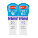 O'Keeffe's Healthy Feet Night Treatment Foot Cream, 3 Ounce Tube, (Pack of 2) O'Keeffe's