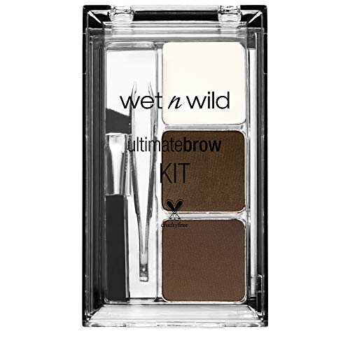 Wet n Wild Ultimate Brow Kit Dark Brown Wet n Wild
