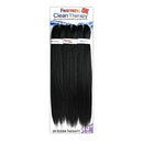 Freetress Synthetic Braid 3X CLEAN THERAPY 40" (1B Off Black) Freetres