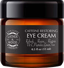 Caffeine Restoring Eye Cream For Men - 'The Tiny Jar that Packs a Punch' Mens Eye Cream 15ml Lather & Wood Shaving Co