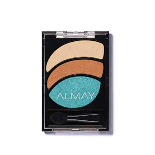 Almay Shadow Trio, Beach Vibes, 0.19 oz., Eyeshadow Palette Almay