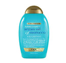 OGX Extra Strength Hydrate & Repair + Argan Oil of Morocco Shampoo for Dry, Damaged Hair, Cold-Pressed Argan Oil to Moisturize & Smooth, Paraben-Free, Sulfate-Free Surfactants, 13 fl oz OGX