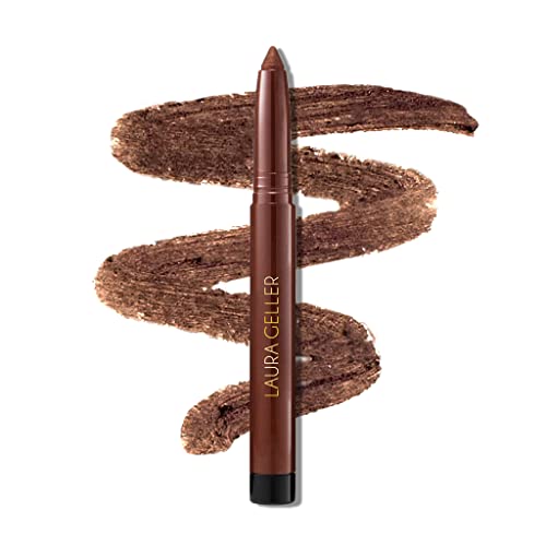 LAURA GELLER NEW YORK Kajal Smooth Kohl Longwear Eyeliner, Dark Brown LAURA GELLER NEW YORK