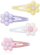 Goody Girls Classics Daisy Charm Contour Clip, 8 Count GOODY